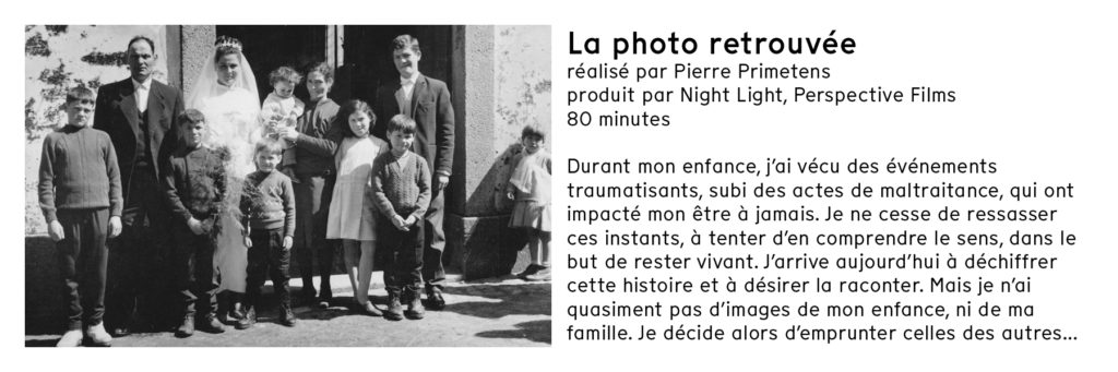 La photo retrouvée