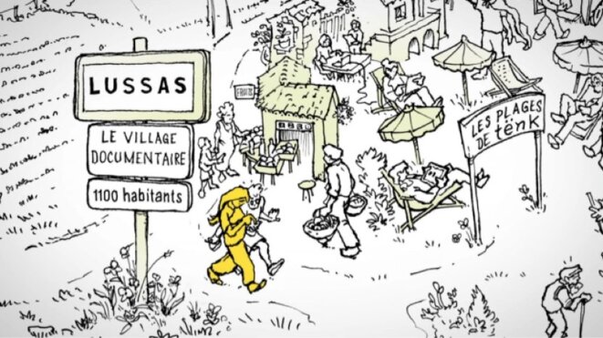 Image du générique du film de Claire Simon